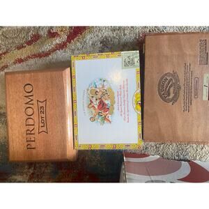 Cigar Boxes